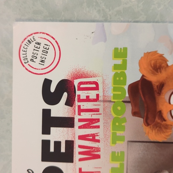 🍓 4/$20 Muppets Most Wanted book - Picture 4 of 7